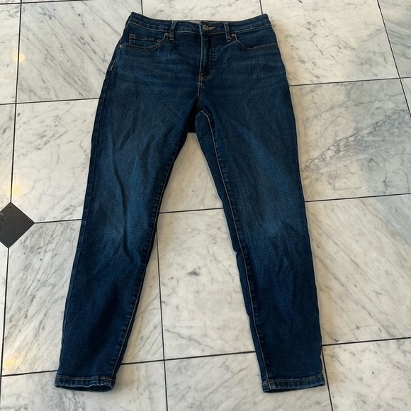 Everlane The Curvy High-Rise Skinny Jean Crop Size: 28 crop - Picture 1 of 5